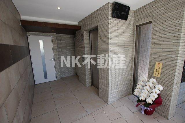 ロビー　建物の内部です