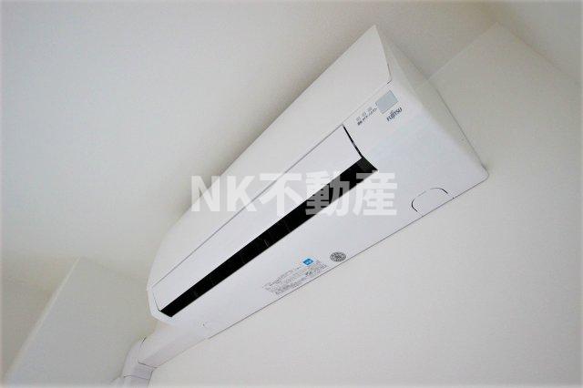 その他設備　エアコン付きです