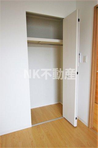 収納　便利な収納スペースです