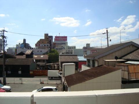 【名古屋市瑞穂区堀田通のマンションの眺望】