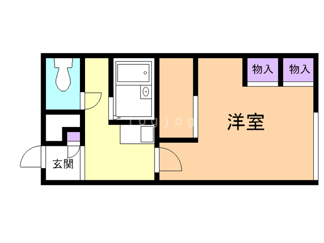 レオパレスＫ＆Ｈの間取り