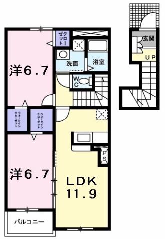 ププレの間取り