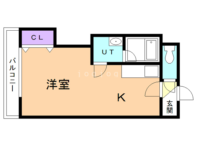 アクティブマンションαの間取り