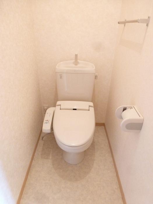 セルバ Bのトイレ写真