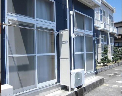 バルコニー　備品や設備仕様は号室等により異なります現地をご確認下さい。