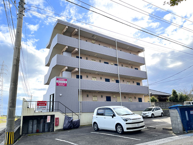 サンシャインＭの建物外観