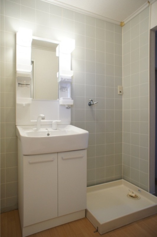 洗面設備　図面と現状に相違がある場合には現状を優先