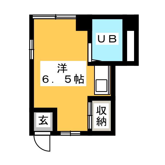 本田町ハイツの間取り