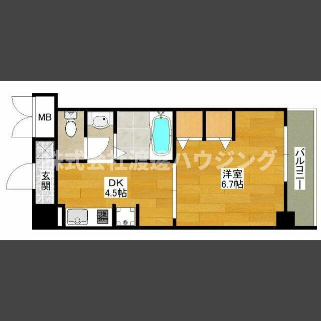 第15関根マンションの間取り