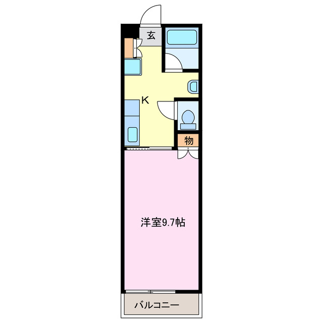 ワールド十宮の間取り