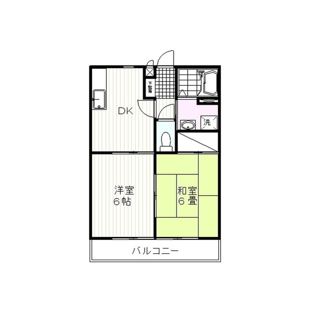 ファミールハイツ　Ｃの間取り