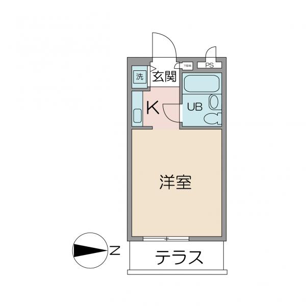 トップ目白第二の間取り