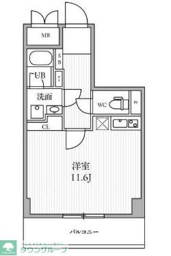 ＴＨＥ　ＰＡＬＭＳ三鷹Iの間取り