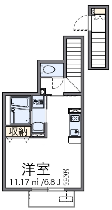 ＫＥＥＰ ＮＥＸＴIの間取り