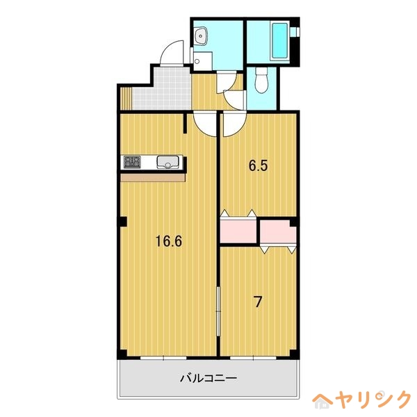 日進市香久山のマンションの間取り