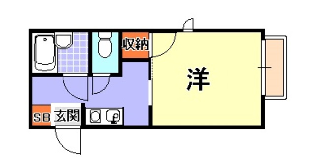 ディアス大手町の間取り