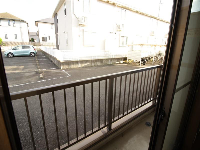 バルコニー　広々バルコニー☆