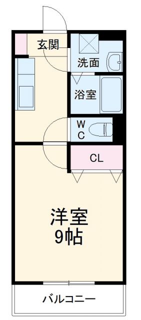 周智郡森町中川のマンションの間取り