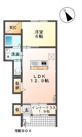 エレンシアの間取り