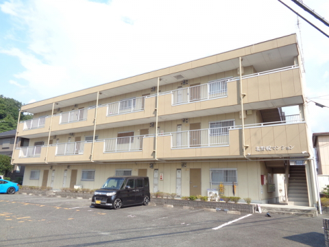 北野幌マンションの建物外観