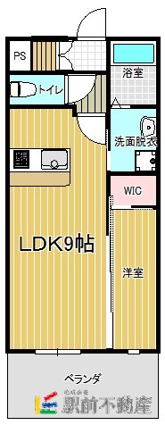 タワーサイドマンションの間取り