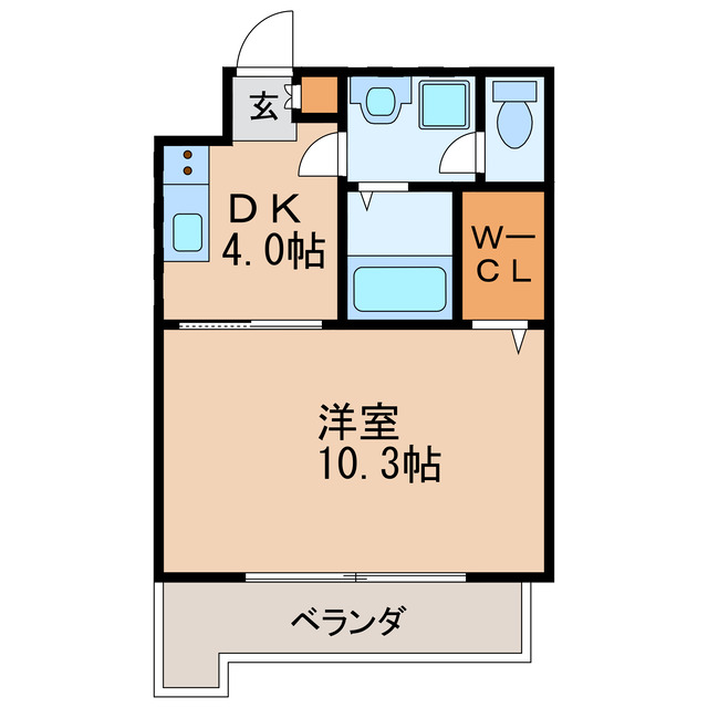 グレイス泉の間取り