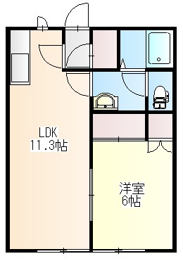 センチュリーウィンの間取り