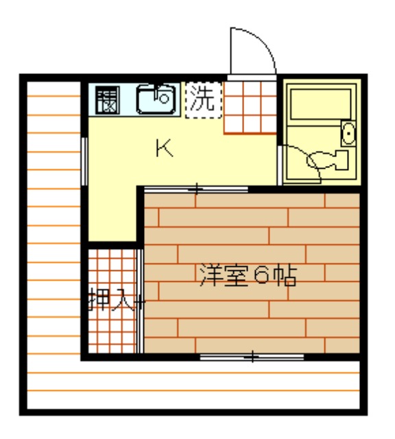 ペアーパレスの間取り