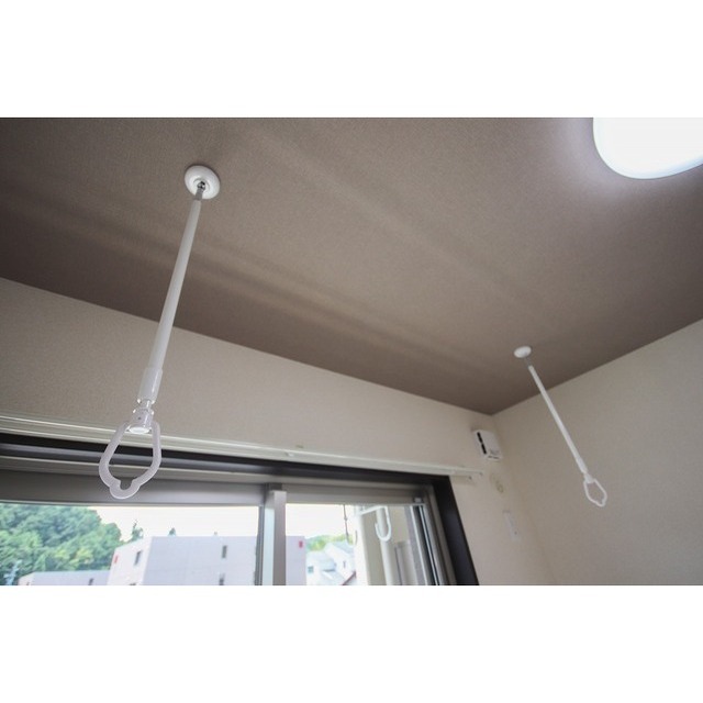 その他設備　物干し