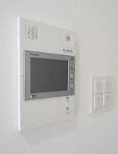 セキュリティ　※別部屋の参考写真です。