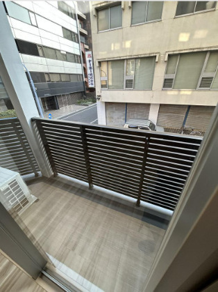 バルコニー　※別部屋の参考写真です。