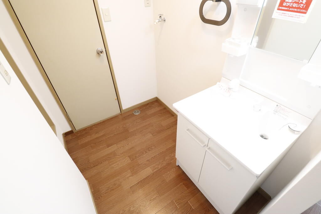 洗面設備　独立洗面台です♪