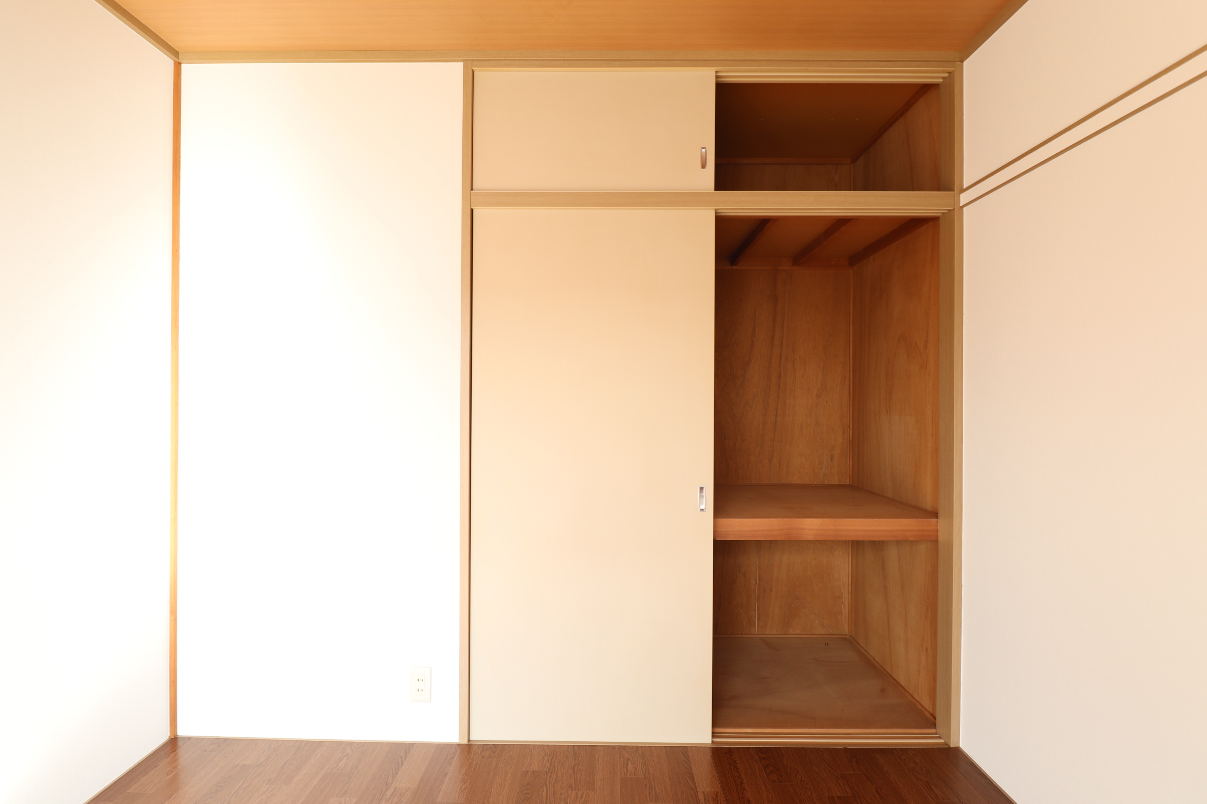 収納　広々収納です♪