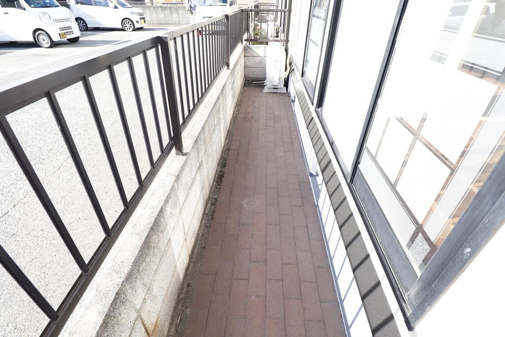 バルコニー　バルコニーです♪