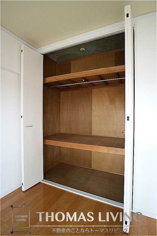 収納　大容量のクローゼット