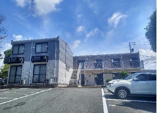 建物外観　2024年7月10日　外壁塗装工事完了