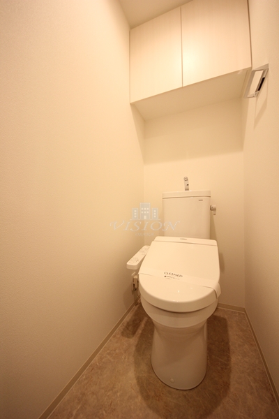 トイレ　別タイプのお部屋の写真になります。