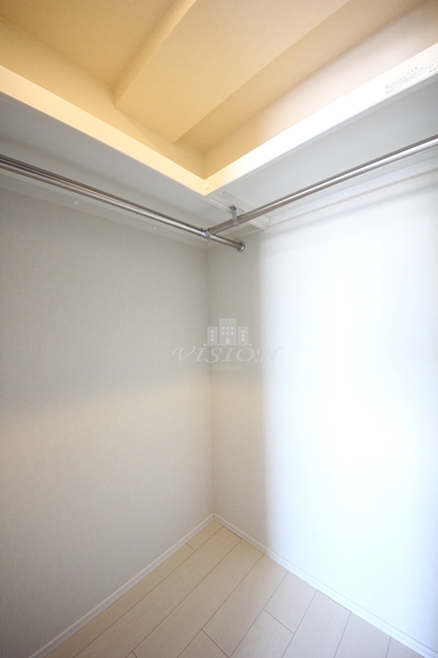 収納　別タイプのお部屋の写真になります。