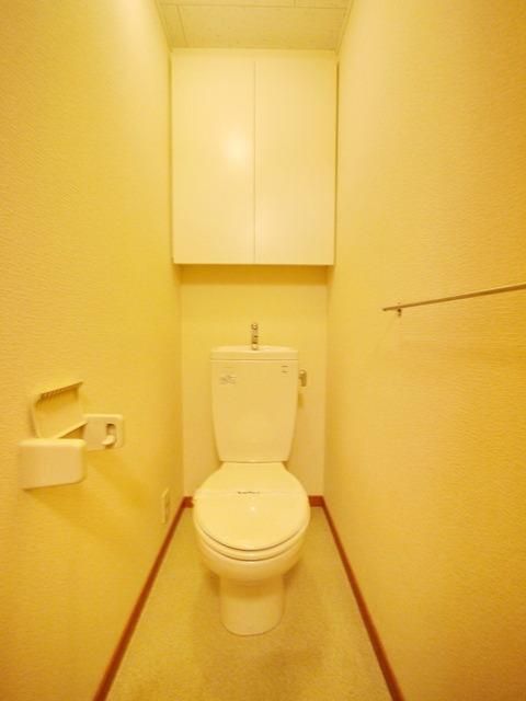 トイレ　清潔感のあるトイレ