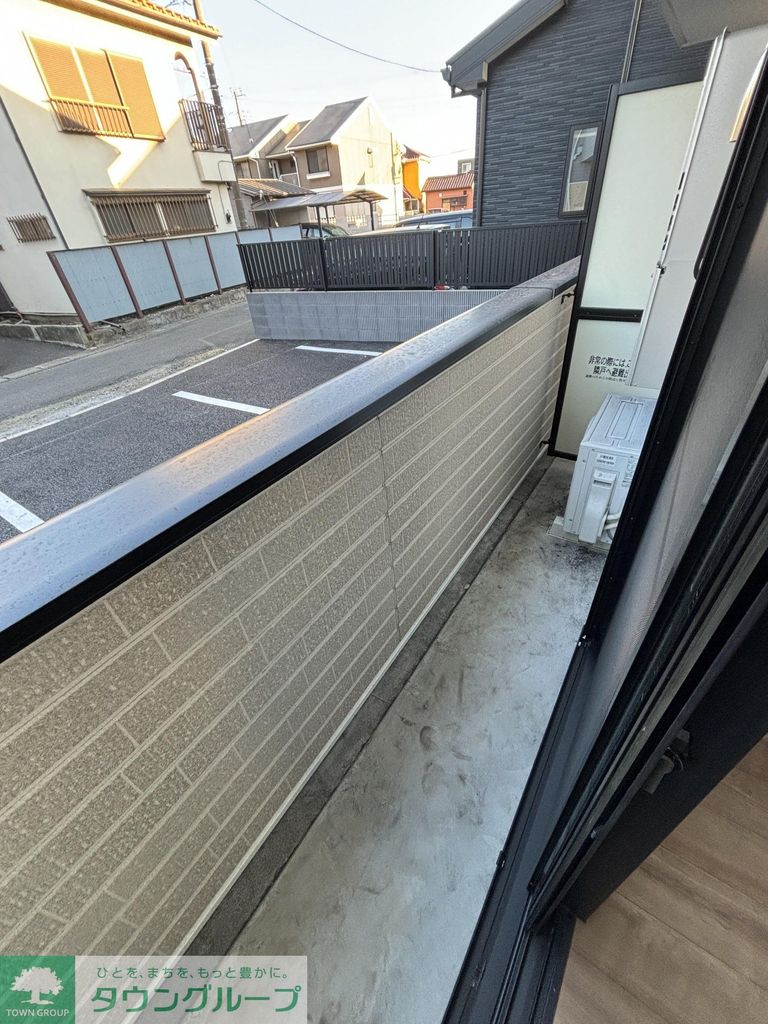 バルコニー　バルコニー