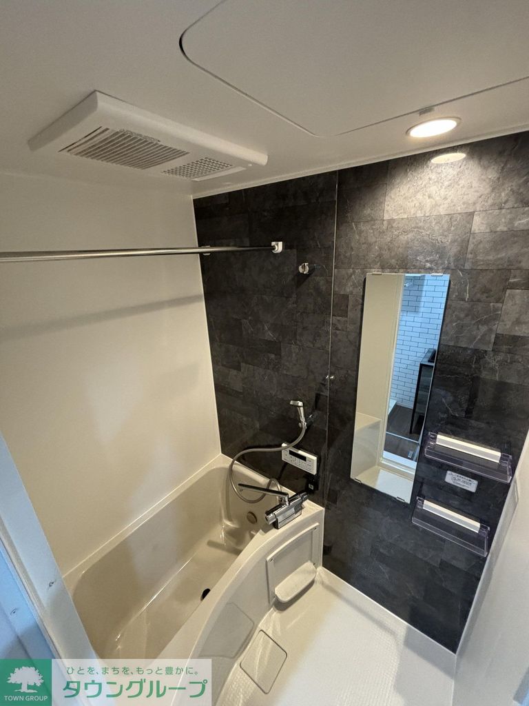 バス・シャワールーム　バルコニー