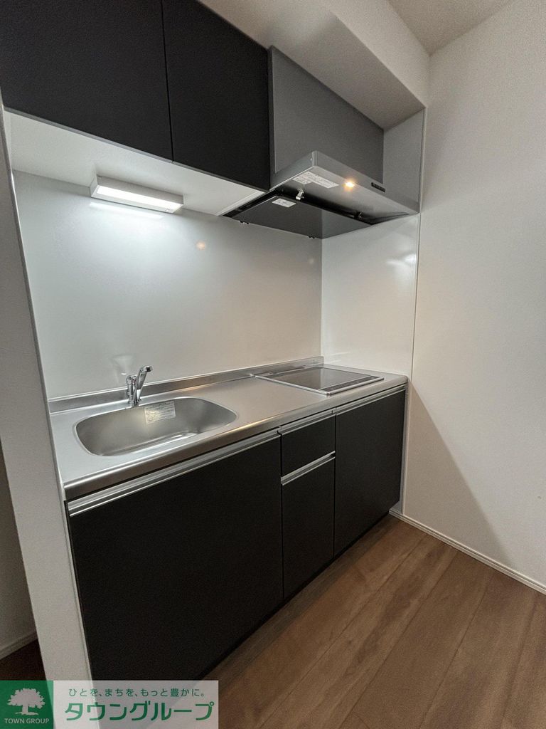 キッチン　玄関