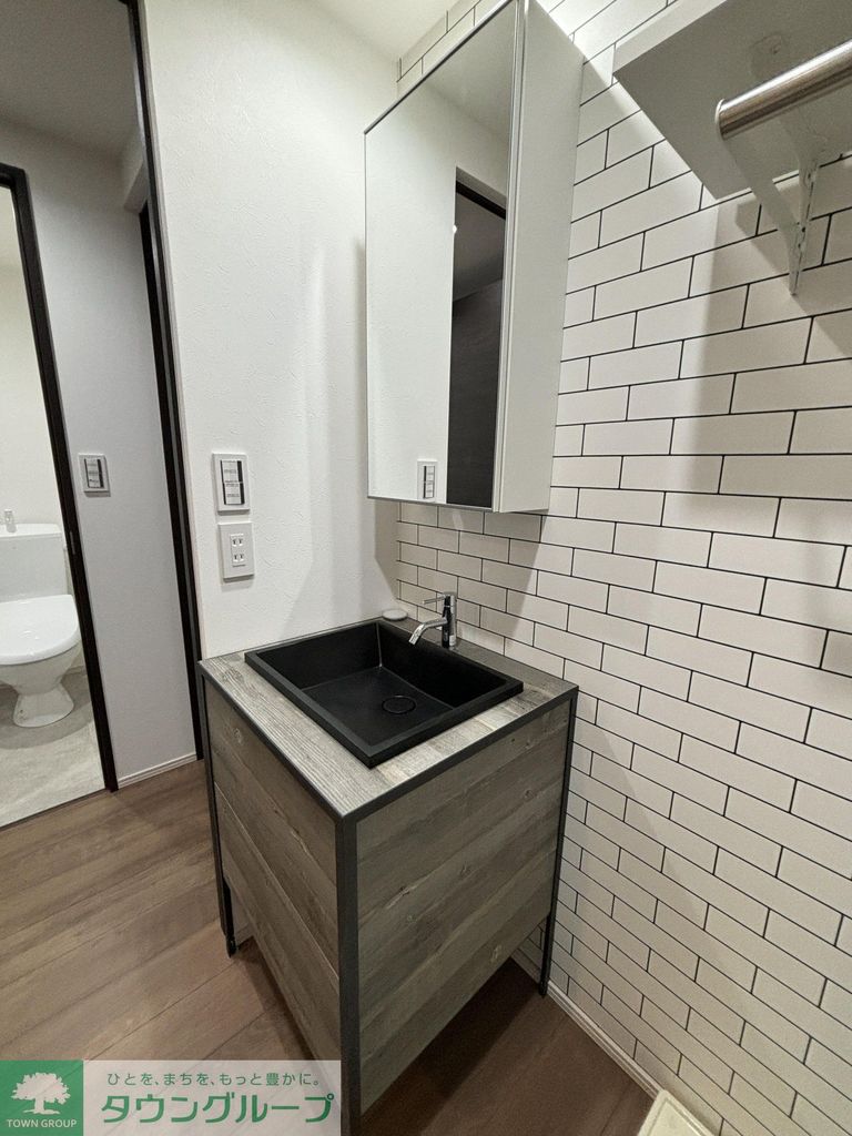 洗面設備　設備