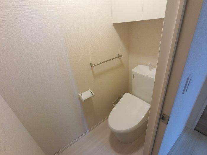 トイレ　ウォシュレット付きのトイレ♪