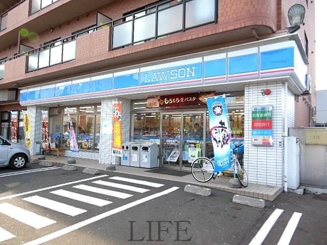 コンビニ　ローソン札幌清田1条一丁目店（コンビニ）まで478m