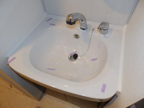 洗面設備　洗面