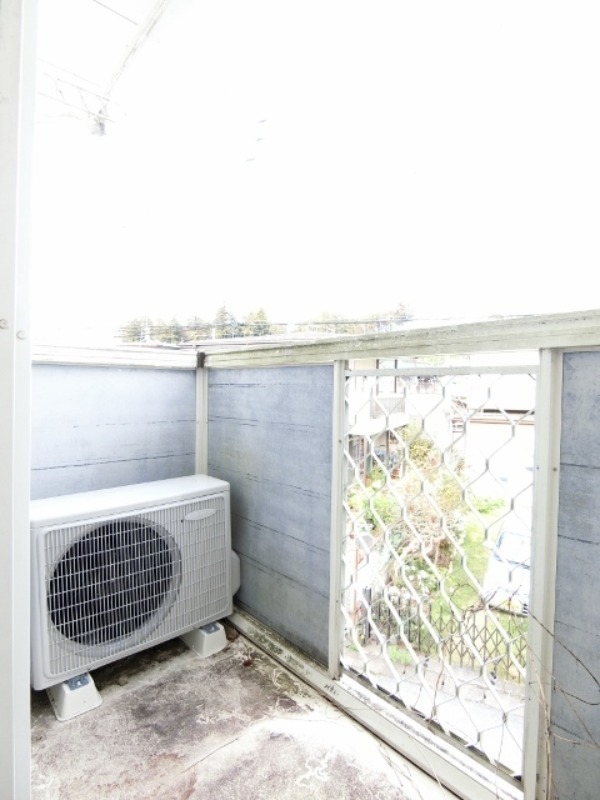 バルコニー　図面と現状に相違がある場合には現状を優先