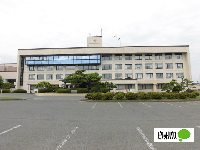 役所　矢巾町役場（役所）まで808m