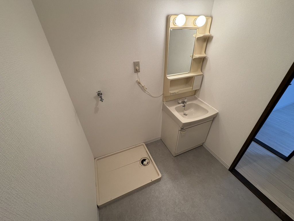 洗面設備　洗面