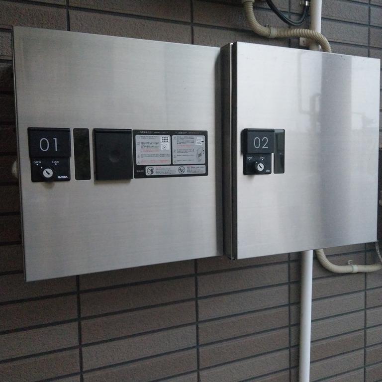 その他共有部分　宅配ボックスで不在時の宅配物も受け取れます！